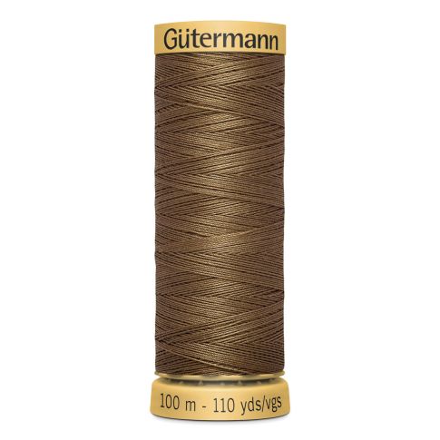 Fil à coudre Gütermann Coton naturel 100m - 1335