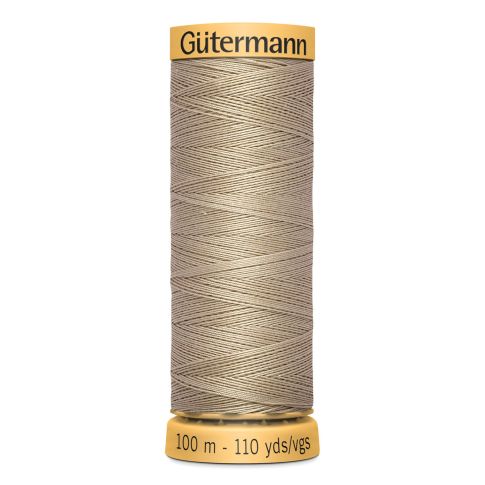 Fil à coudre Gütermann Coton naturel 100m - 1427
