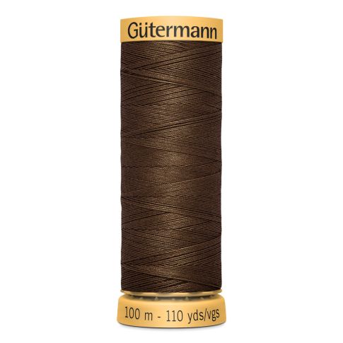Fil à coudre Gütermann Coton naturel 100m - 1523