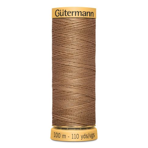 Fil à coudre Gütermann Coton naturel 100m - 1535