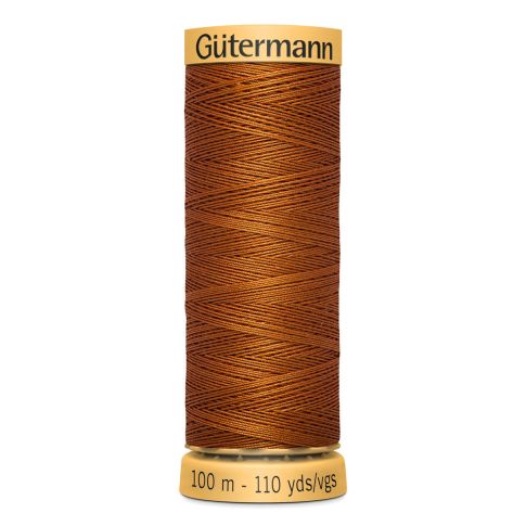 Fil à coudre Gütermann Coton naturel 100m - 1554