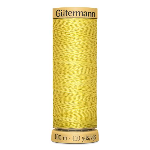 Fil à coudre Gütermann Coton naturel 100m - 1608