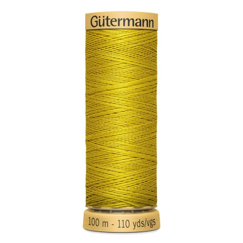 Fil à coudre Gütermann Coton naturel 100m - 1612