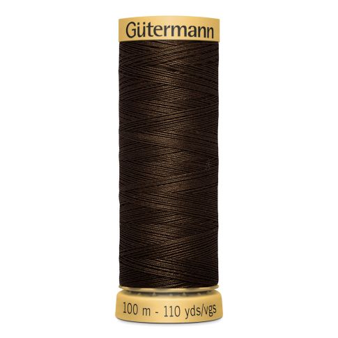 Fil à coudre Gütermann Coton naturel 100m - 1613