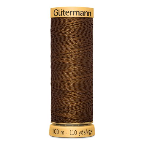 Fil à coudre Gütermann Coton naturel 100m - 1633