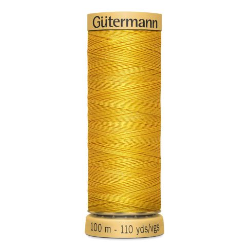 Fil à coudre Gütermann Coton naturel 100m - 1651