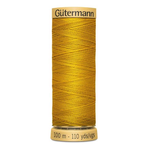 Fil à coudre Gütermann Coton naturel 100m - 1661