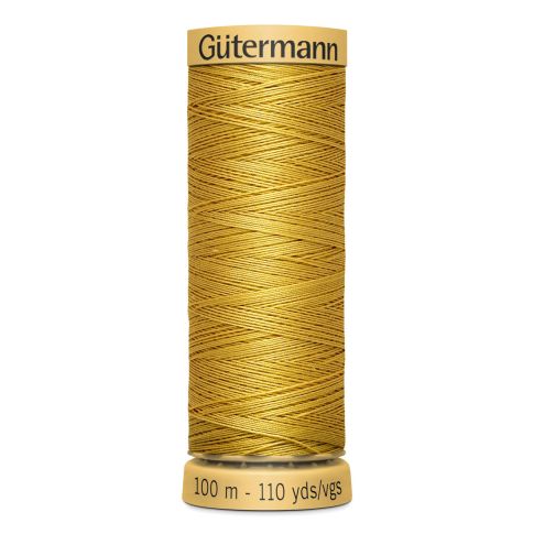 Fil à coudre Gütermann Coton naturel 100m - 1670