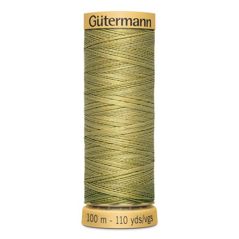 Fil à coudre Gütermann Coton naturel 100m - 1673