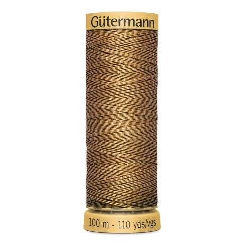 Fil à coudre Gütermann Coton naturel 100m - 1698
