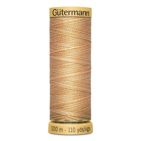 Fil à coudre Gütermann Coton naturel 100m - 1702