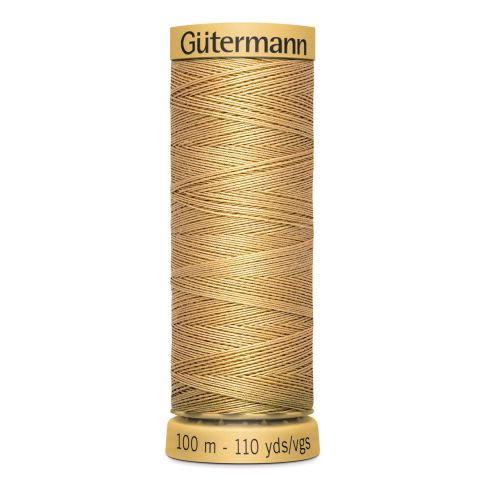 Fil à coudre Gütermann Coton naturel 100m - 1708