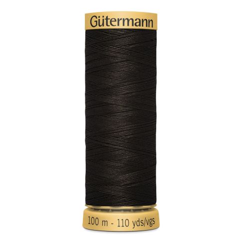 Fil à coudre Gütermann Coton naturel 100m - 1712