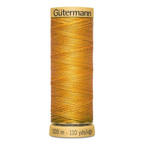 Fil à coudre Gütermann Coton naturel 100m - 1714