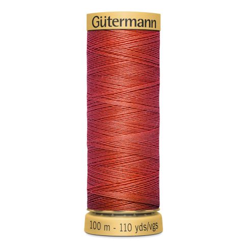 Fil à coudre Gütermann Coton naturel 100m - 1731