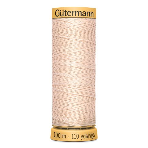 Fil à coudre Gütermann Coton naturel 100m - 1829