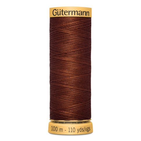 Fil à coudre Gütermann Coton naturel 100m - 1833