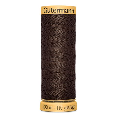Fil à coudre Gütermann Coton naturel 100m - 1912