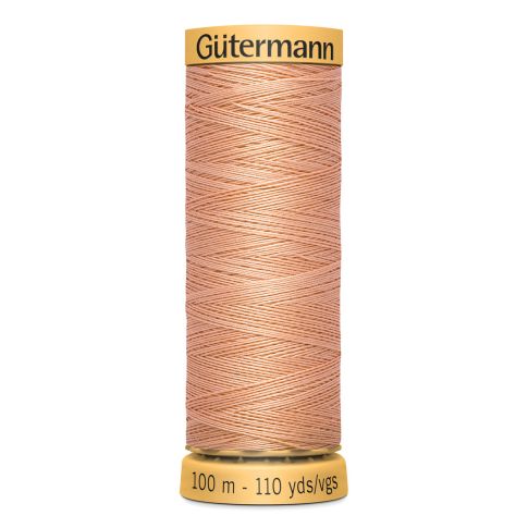 Fil à coudre Gütermann Coton naturel 100m - 1938