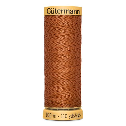 Fil à coudre Gütermann Coton naturel 100m - 1955