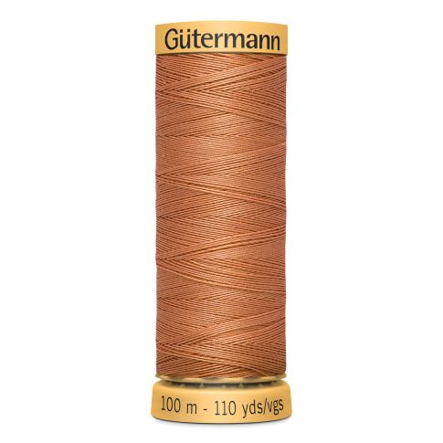 Fil à coudre Gütermann Coton naturel 100m - 2045