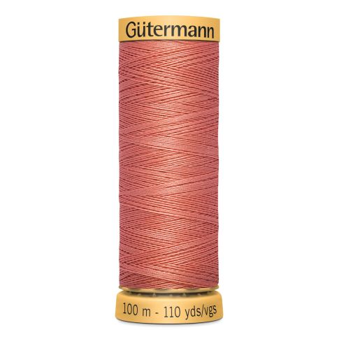 Fil à coudre Gütermann Coton naturel 100m - 2156