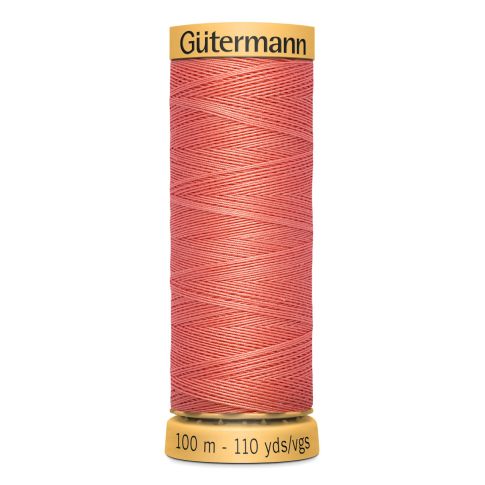 Fil à coudre Gütermann Coton naturel 100m - 2166