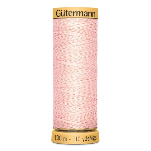 Fil à coudre Gütermann Coton naturel 100m - 2228