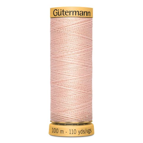 Fil à coudre Gütermann Coton naturel 100m - 2238