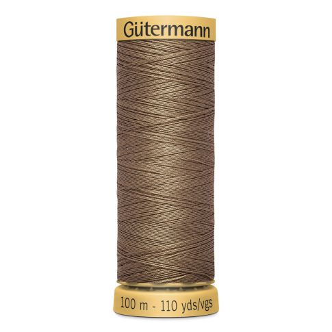 Fil à coudre Gütermann Coton naturel 100m - 2240