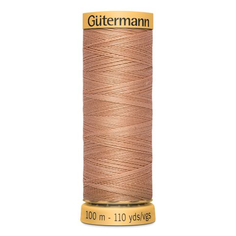 Fil à coudre Gütermann Coton naturel 100m - 2336