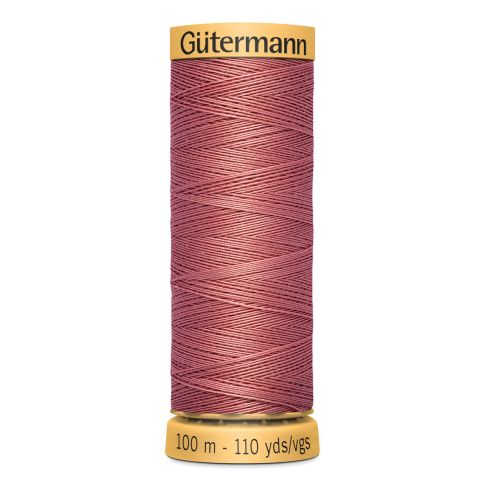 Fil à coudre Gütermann Coton naturel 100m - 2346