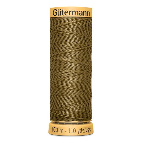 Fil à coudre Gütermann Coton naturel 100m - 2351
