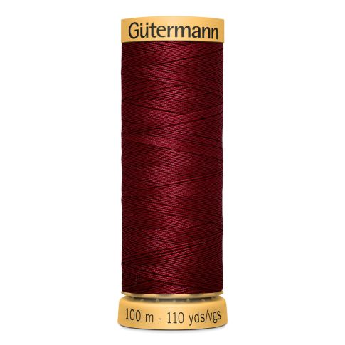 Fil à coudre Gütermann Coton naturel 100m - 2433