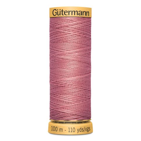 Fil à coudre Gütermann Coton naturel 100m - 2536
