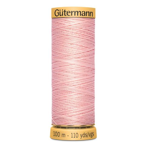 Fil à coudre Gütermann Coton naturel 100m - 2538