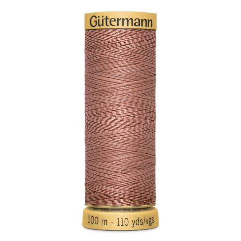 Fil à coudre Gütermann Coton naturel 100m - 2626