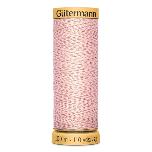 Fil à coudre Gütermann Coton naturel 100m - 2628