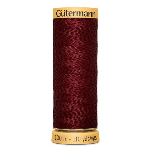 Fil à coudre Gütermann Coton naturel 100m - 2643