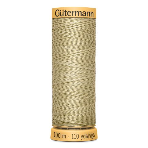 Fil à coudre Gütermann Coton naturel 100m - 2679