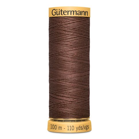 Fil à coudre Gütermann Coton naturel 100m - 2724