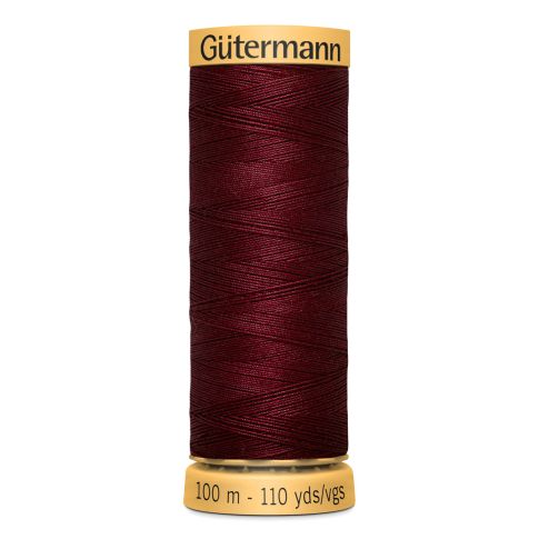 Fil à coudre Gütermann Coton naturel 100m - 2833