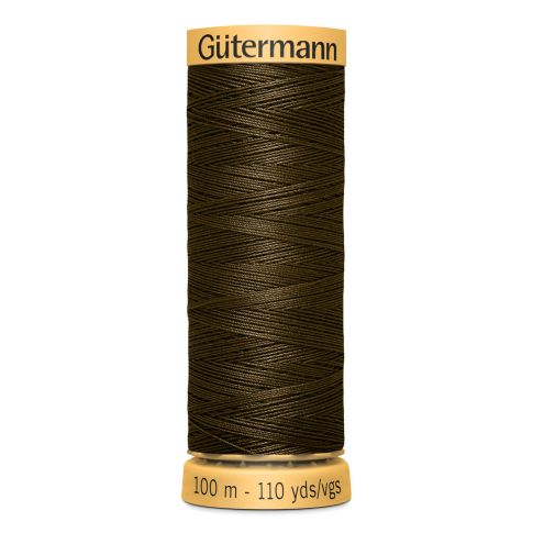 Fil à coudre Gütermann Coton naturel 100m - 2960