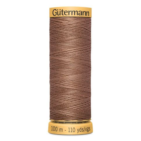 Fil à coudre Gütermann Coton naturel 100m - 4696