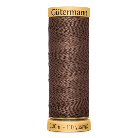 Fil à coudre Gütermann Coton naturel 100m - 4701