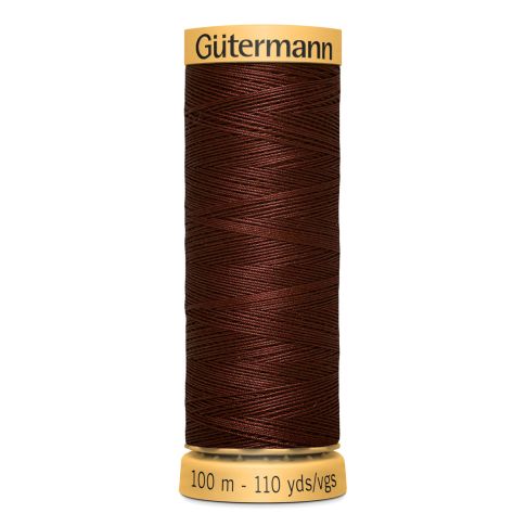 Fil à coudre Gütermann Coton naturel 100m - 4750