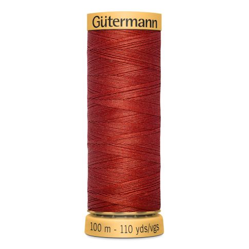 Fil à coudre Gütermann Coton naturel 100m - 4893