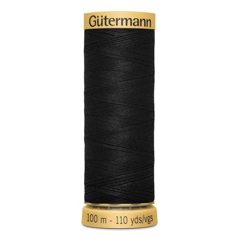 Fil à coudre Gütermann Coton naturel 100m - 5201
