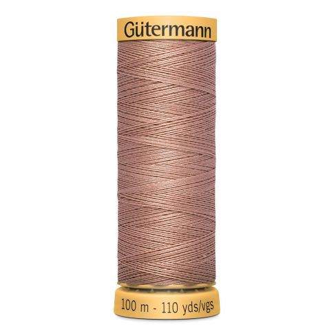 Fil à coudre Gütermann Coton naturel 100m - 5297
