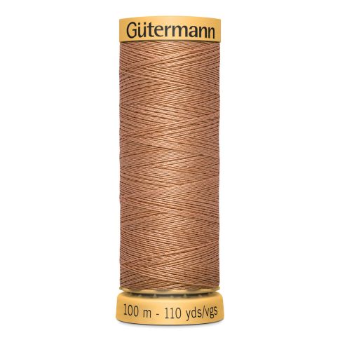 Fil à coudre Gütermann Coton naturel 100m - 5410